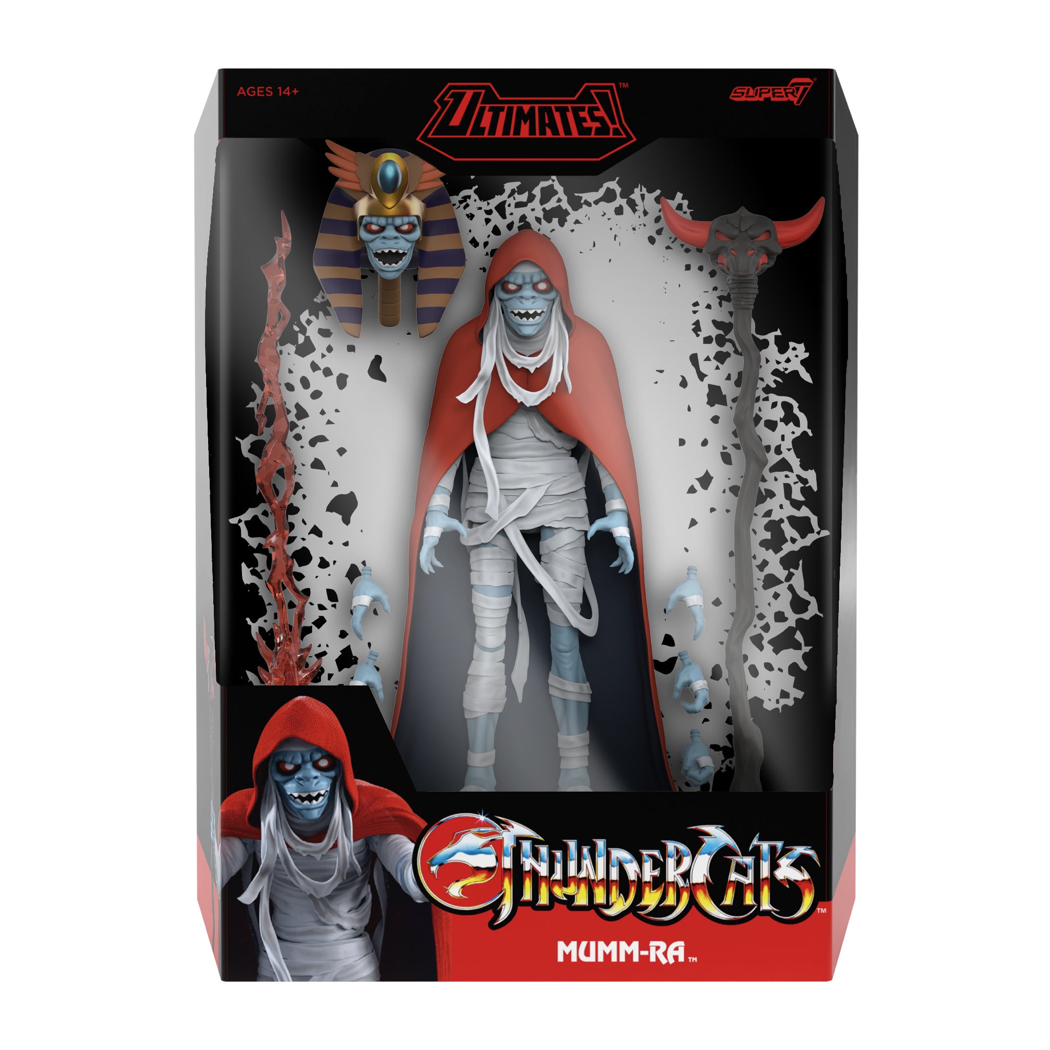 Mumm-Ra · Old Man