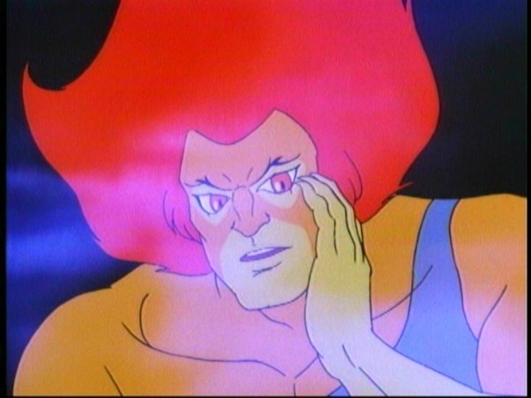 Exodus — Lion-O on Third Earth